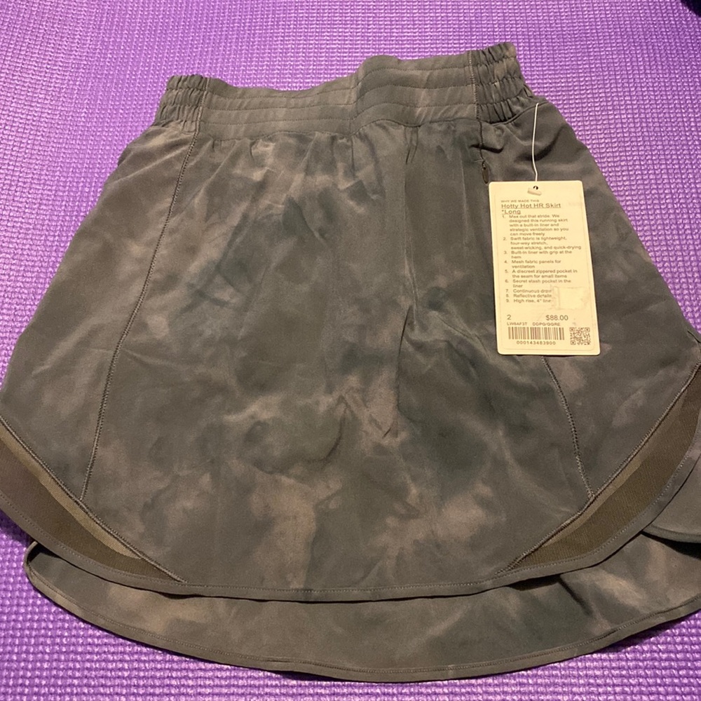 Lululemon Hotty Hot Skirt NWT